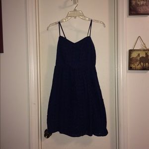 Navy Colored Dress